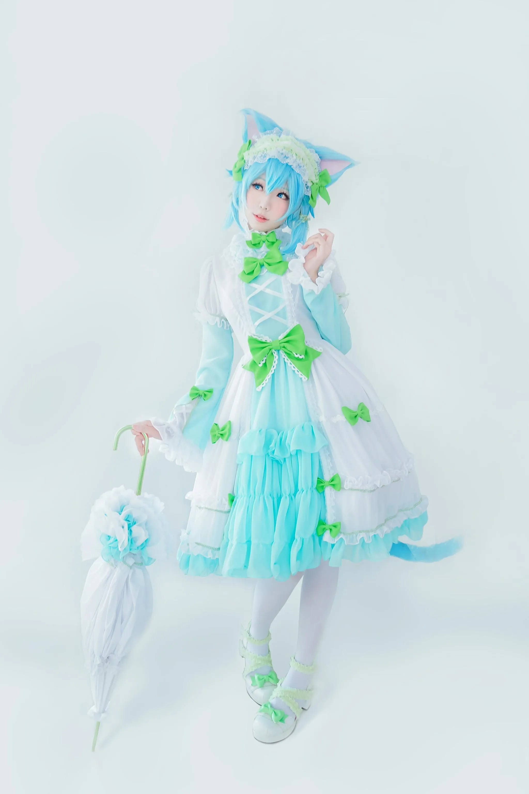 ElyEE子 – NO.12 猫耳下午茶 [24P]插图7